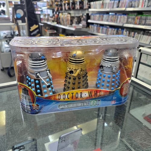 Doctor who dalek collectors - doctor,