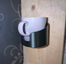 Wall Mounted Mug And Cup
