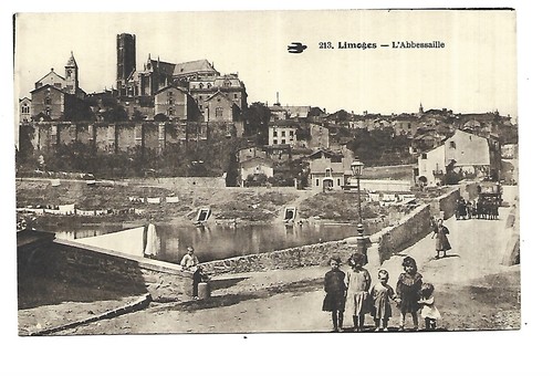 Limoges abbessaille - limoges, l