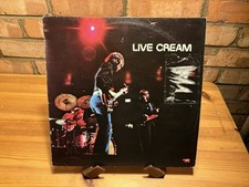 CREAM - Live Cream - Vinyl