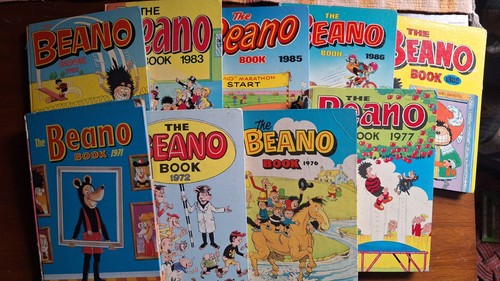 Beano annuals selection - , from