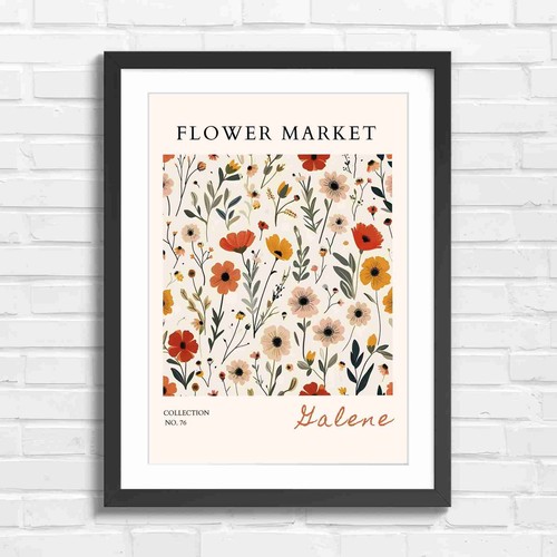 Floral market botanical - floral,