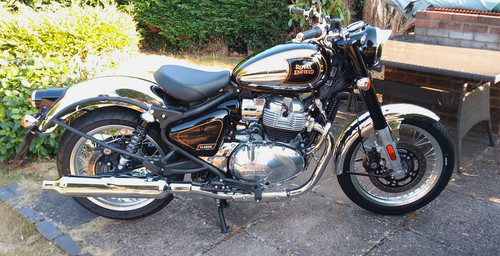 Royal enfield classic 650 - royal,