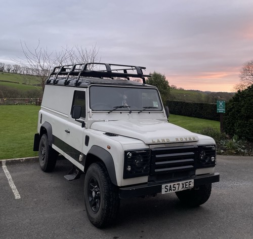 Land rover defender 110 - rover,