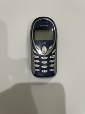 Siemens a55 blue mobile - siemens,