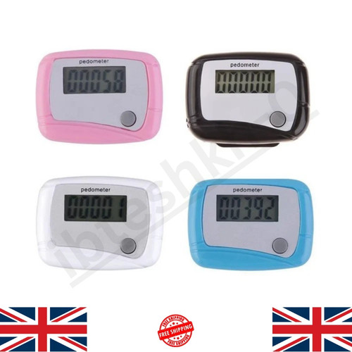 Lcd clip pedometer step - lcd,