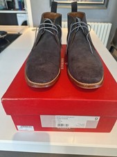 Grenson Marcus Boot Grey Suede