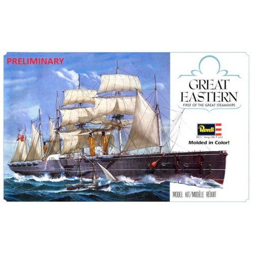 Revell great eastern years - great, 75