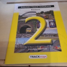 Railway Track Diagrams: Eastern by Martyn Brailsford (Paperback, 2016)