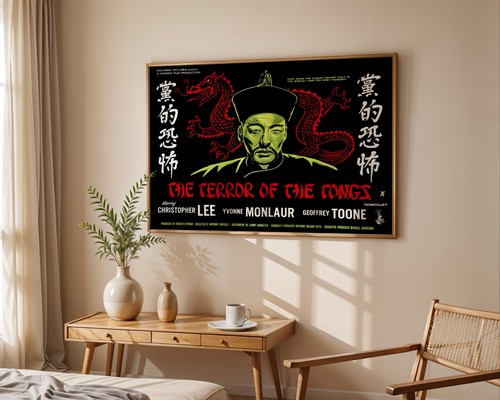 The terror - of, tongs