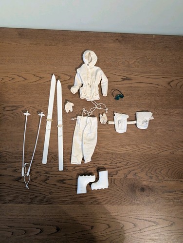 Vintage action man ski - man, patrol