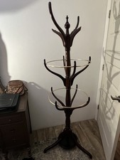 19th Century Coat and Umbrella