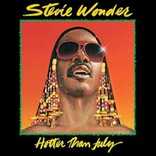 Stevie Wonder : Hotter Than