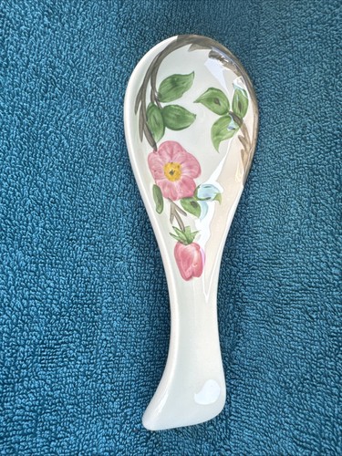 Franciscan desert rose - franciscan, spoon