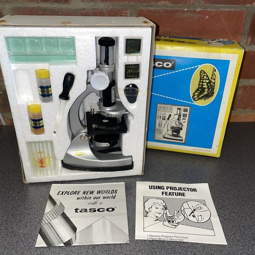 Microscope tasco projector - &,