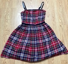 Beautiful Boden Red  Tartan