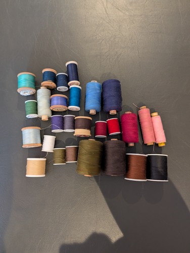 Different reels cotton - different, of