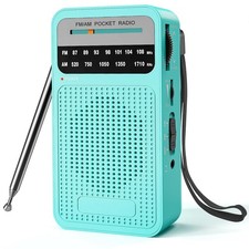 2X(AM FM  Radio Portable Radio