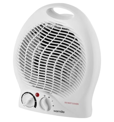 Warmlite thermo fan heater - warmlite,