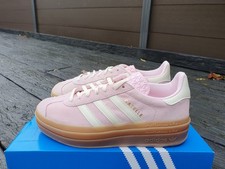Adidas Gazelle Bold Clear Pink