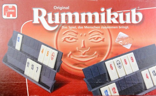 Jumbo original rummikub - jumbo, board