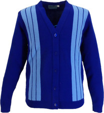 Mazeys Mens Classic Retro Blue