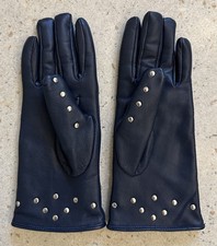 SARA BERMAN : leather gloves