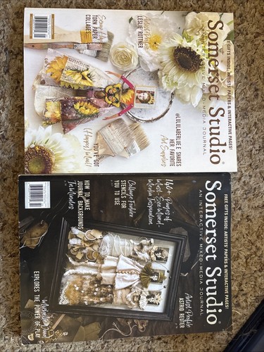 Somerset studio magazine feb - studio,