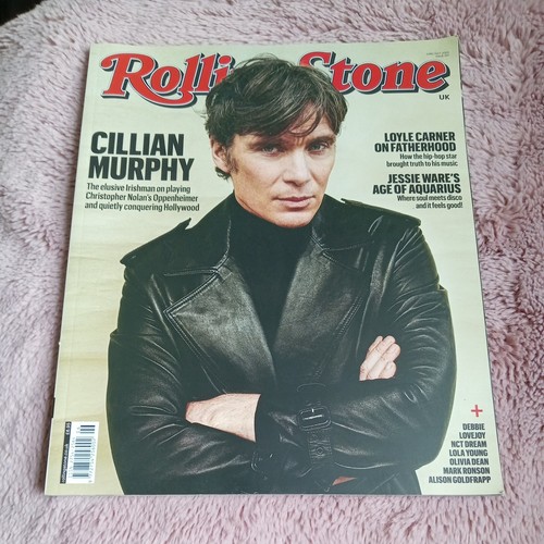 Cillian murphy rolling - rolling, stone