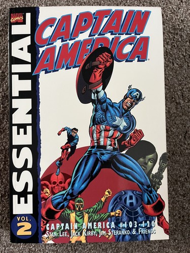 Marvel comics the essential - the,