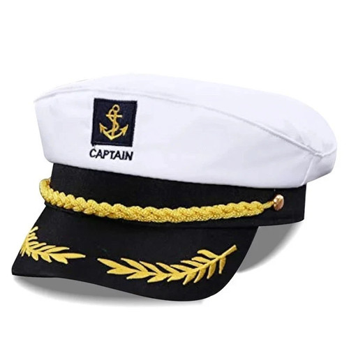 Navy captain hat skipper yacht - hat,