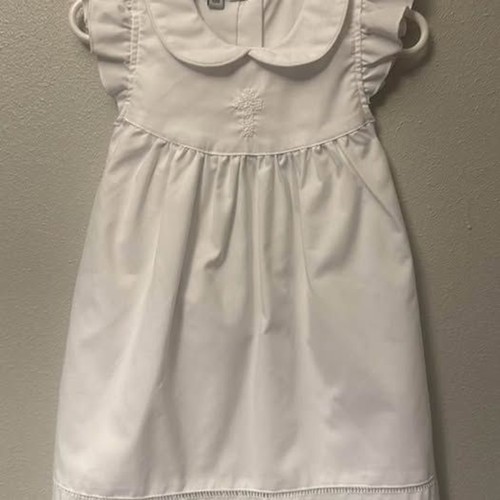 White church christening