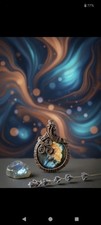 Wire Wrapped Labradorite