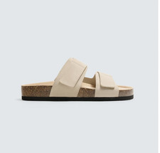 Zara new Mens Smart Leather