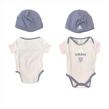 Leeds United Adidas Baby Set