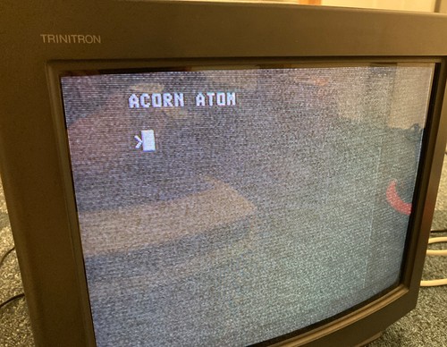 Acorn atom issue working - acorn,