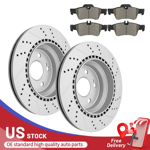 Rear brake rotors ceramic - rear,