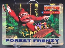 Necky super donkey kong card - kong,