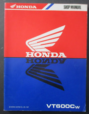 HONDA VT600C SHADOW GENUINE FACTORY SERVICE MANUAL PRE-OWNED 