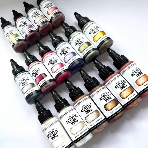 Kamenskaya acrylic ink - acrylic,
