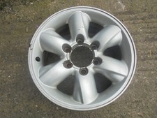 NISSAN TERRANO 2001 16 " INCH 6 SPOKE ALLOY WHEEL RIM