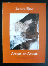 Sandra Blow - Artists on Artists - Tate St. Ives 2001