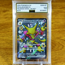 Pokemon Paldean Fates Alakazam