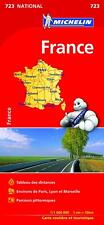 France (booklet format) - Michelin National Map 723