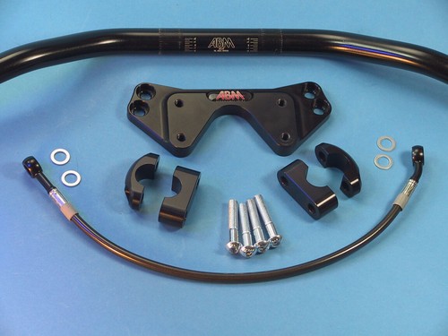 Abm superbike handlebar kit - abm,