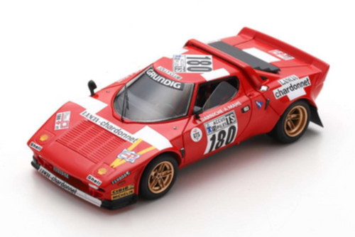 Lancia stratos 180 tour - 1/43,