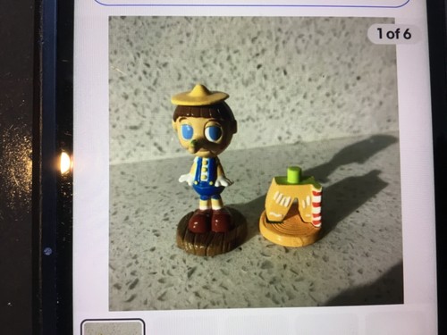 Pinocchio pvc mini - pinocchio,