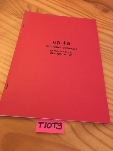 Aprilia parts list - aprilia,