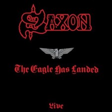 Saxon - The Eagle Has Landed - Live - Saxon CD OUVG The Cheap Fast Free Post
