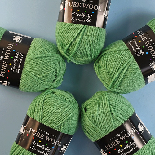 Cygnet pure wool - pure, superwash